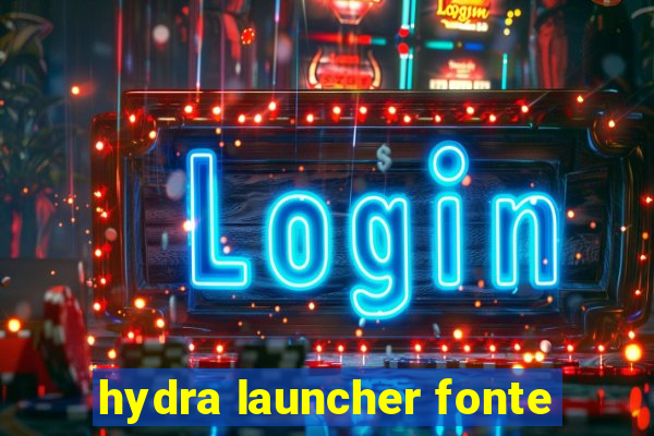 hydra launcher fonte